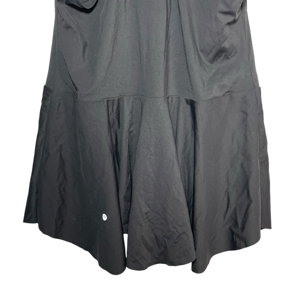 NWT Halara deep V neck  racer back  romper dress with  short sz 2X - Picture 6 of 12